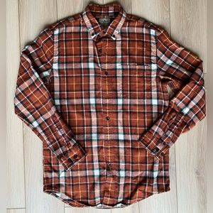LL Bean Men’s flannel shirt, size small